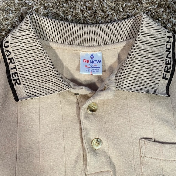 Vintage Renew New Orleans French Quarter Shirt - Picture 5 of 6